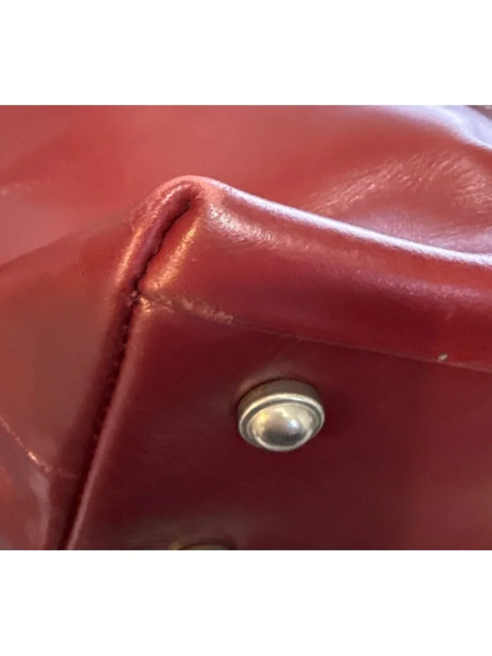 Latico Zip Close Footed Shoulder Bag 12" x 9" x 5" 14.5" Drop As Shown - Picture 13 of 13